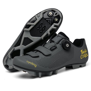 2021 verano de bicicleta de montaña zapatos de ciclismo MTB zapatillas de deporte de los hombres de velocidad de carretera de carreras de las mujeres zapatos de bicicleta Spd Cleat plano deporte zapatos de ciclismo QxOX