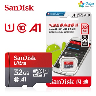 Tarjeta Microsd Sandisk Ultra A1 de 64gb/128gb/256gb/256gb Micro Sd/Tf tarjeta clase 10 100mb/s