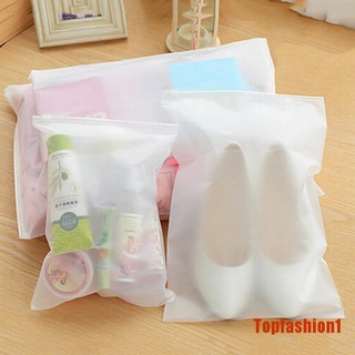 TOPON 1PCS impermeable cremallera ropa interior calcetín bolsa de almacenamiento viajes viajes equipaje Orga (1)