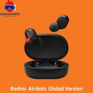 Redmi AirDots Xiaomi TWS 5.0 inalámbrico Bluetooth auriculares estéreo Bass auriculares manos libres AI Control Xiaomi Redmi AirDots TWS mi True inalámbrico auriculares básicos Bluetooth 5.0 bajo Control de voz