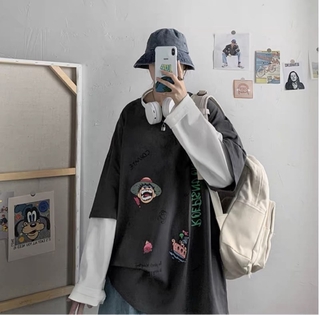 Sudadera con capucha con capucha de Harajuku de Moda divertido para hombre/sudadera de manga larga/abrigo para hombre 08