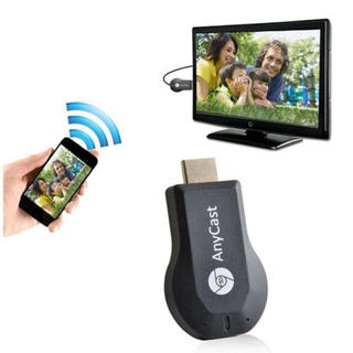 AnyCast M2 Plus WiFi Display Dongle receptor 1080P HDMI TV DLNA Airplay Miracast