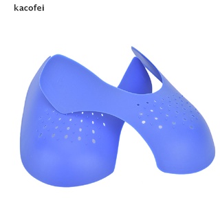[kacofei] 1 par de zapatillas de deporte escudos reductores de fuerza campos anti arrugas escudo accesorios de zapatos