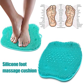 masajeador de pies almohadilla de ducha cepillo de pie limpieza profunda exfoliante spa (1)