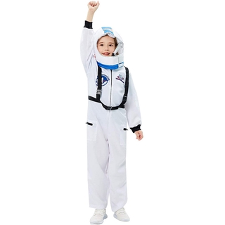 Cross Border Hot Spot Niños Astronauta Cosplay Piloto Uniforme Juego Ropa