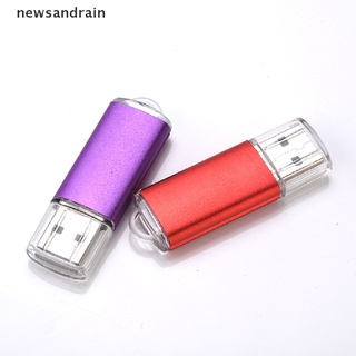 [J] Memoria Flash USB Keyshain de 64 gb/32/16/8/4 gb/tarjeta Flash USB buena