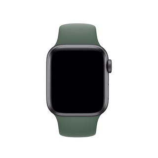 Para iwatch Series 8 7 6 SE 5 4 3 2 1 correa de silicona para Apple Watch Ultra 49mm 38mm 42mm 40mm 44mm 41mm 45mm de goma suave deportes correa de reloj (9)
