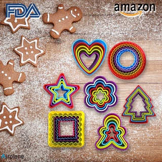 Christmas Series Biscuit Mold Biscuit Stamper Gingerbread Mold Cookie Cutter Cookie Cutter Mold AI