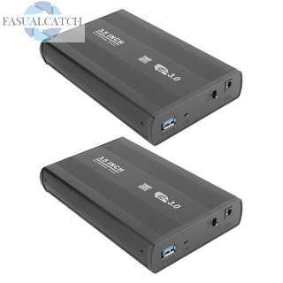 (MFC) Pulgadas SATA a USB externo HDD disco duro caso caja caja