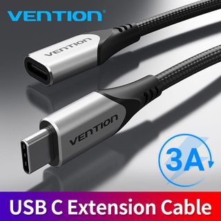 Vention Cable De Extensión USB C 0.5M 1M Tipo Extensor-Para HUAWEI MateBook 3.1 (1)