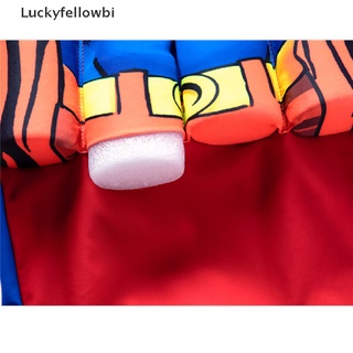 [luckyfellowbi] chaleco salvavidas para niños, traje de baño, flotabilidad, trajes de baño [caliente] (7)