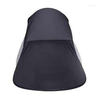 Haha Universal cochecito de bebé parasol visera cochecito Anti-UV protector solar cubierta de Canopy Buggy campana