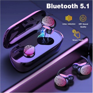 Y30 Ture TWS Bluetooth 5.0 auriculares inalámbricos inalámbricos 9D Surround Stereo deportes impermeables auriculares auriculares con micrófono Reductio