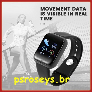 9.10 Y68S Smart pulsera información recuerda ejercicio frecuencia cardíaca sueño monitoreo