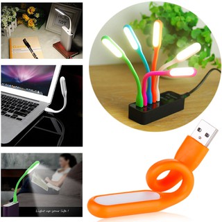 RR` CUY Flexible USB luz LED lámpara para ordenador portátil