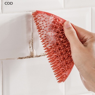 [cod] cepillo de limpieza de silicón para lavar platos/cepillo para lavar platos/frutas/verduras (4)