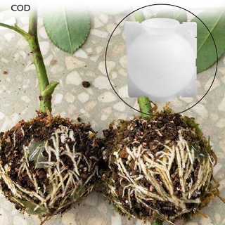[cod] 5 piezas de bola de enraizamiento de plantas injerto de enraizamiento caja de cultivo para jardín caliente