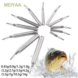 MEIYAA New Sinker High Quality Line Sinkers Fishing Tungsten fall Quick Release Casting Weights Additional Weight 0.45g-14g Hook Connector