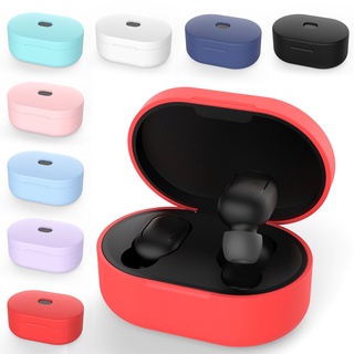 [¡¡envío Hoy!!!) Funda protectora De silicona Para Xiaomi Redmi Airdots Tws audífonos Bluetooth