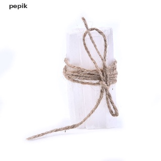 [pepik] 10pcs natural de selenita áspera varita de cristal minerales espécimen piedra curativa [pepik]