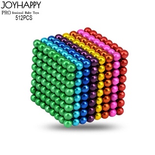 Disponible 512 bolas magnéticas 1000 bolas magnéticas coloridas bolas de descompresión
