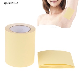 Qukiblue 20sheets/1Roll Armpit Prevent Sweat Pads Underarm Dry Antiperspirant Sticker CO