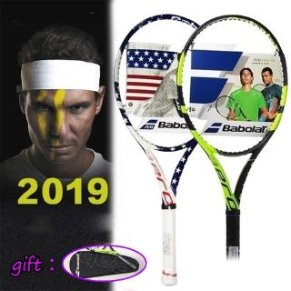 Babolat - raqueta de tenis profesional de fibra de carbono Star P AERO, su mejor raqueta de tenis