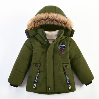 2021 moda niños chaquetas de invierno de los niños desgaste chaquetas niños prendas abrigos bebé niño ropa de algodón abrigos (2)