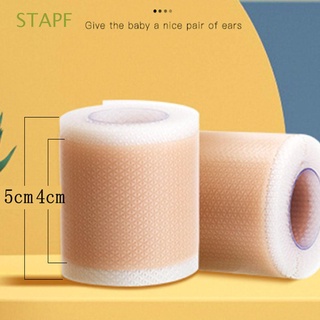 STAPF Safe Removal Scar Tape Comfortable Skin Repair Tools Silicone Gel Tape Treatment Tape for Acne Trauma Burn Surgery Efficient Durable Ear Correction Tape Therapy Patch