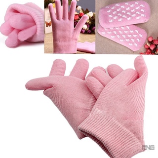 1 Pair Silicone Socks Glove Exfoliating Treatment Smooth Hand Mask Feet Skin Care SPA Gel Moisturizing Whitening Gloves