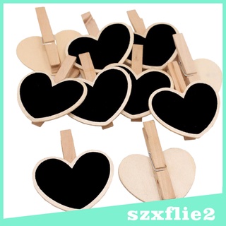 ¡compatible! Tablero De madera con forma De corazón Para colgar platos De mensajes (9)