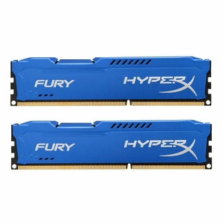 Para HyperX FURY 8GB (2x 4GB) Kit RAM HX313C9FK2/8 DDR3 1333MHZ 240Pin DIMM en Stock