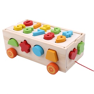 Juguetes educativos de geometría de madera para aprendizaje temprano/juguetes educativos para niños (2)