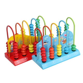2 colores ábaco matemáticas aprendizaje juguetes matemáticas juguete de madera juguetes de aprendizaje juguetes educativos rompecabezas juguete