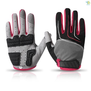 guantes de bicicleta al aire libre transpirables guantes de ciclismo antideslizantes guantes deportivos de motocicleta antigolpes guantes