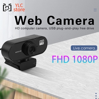 webcam 1080p con micrófono 2k full hd para laptop pc compatible con windows mac os portátil pc monitores (1)