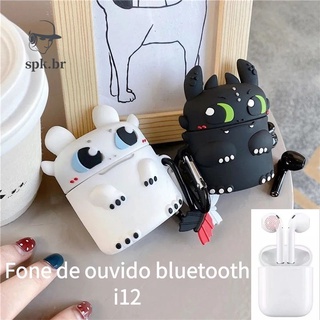 Mini audífonos inalámbricos bluetooth Tws I12 Intra Auriculares Para Android y iphone