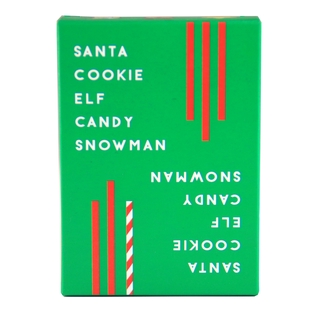 santa cookie elf candy snowman juegos de cartas