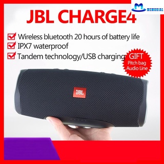 Jbl Charge 4 Wireless Bluetooth Speaker Ipx7 Player Waterproof memorial (1)