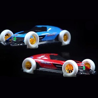 [sudeyte] juguete giratorio roadster forma cambiante múltiples direcciones eléctrico volando coche deportivo modelo de juguete para niños (7)