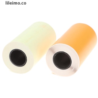 lileimo 57x30mm papel térmico imprimible pegatina impresora autoadhesiva papel de etiqueta.