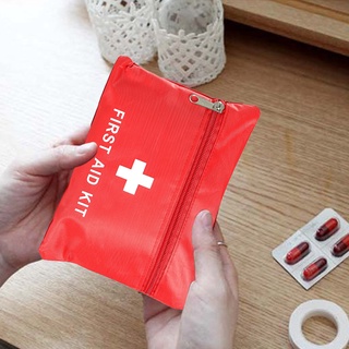 [mee]kit de primeros auxilios bolsa portátil para acampar al aire libre, supervivencia, emergencia