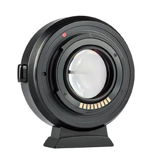 Viltrox EF-EOS M2 AF enfoque automático EXIF X reducir la velocidad Booster adaptador de lente Turbo para lente Canon EF a EOS M5 M6 M50 (4)