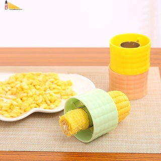 Grano de maíz thresher/verde amarillo aleatorio cocina esencial artefacto creativo gadgets de cocina yumcute