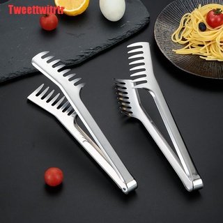 TRTR pinzas de fideos de acero inoxidable de 9 pulgadas utensilios de cocina accesorios de cocina (1)