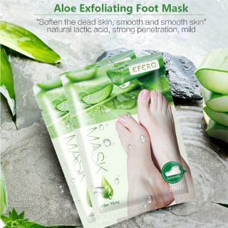 1 Pair Dead Skin Remover Feet Mask Exfoliating Heels Foot Mask Pedicure Peeling Feet Mask (5)