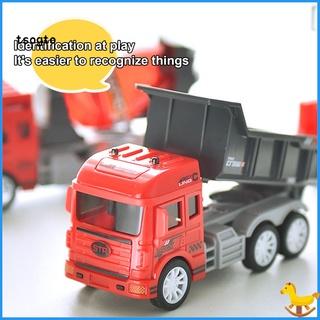 Tsogto ajustable coche juguete inercia 1/22 escala construcción carga Dumper camión de bomberos juguete para niños