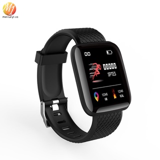 co- smart watch presión arterial smartwatch mujeres monitor de ritmo cardíaco fitness tracker reloj deportivo para android ios