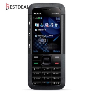 Retread For Nokia 5310 Xpressmusic Unlocked 2.1 Inch Mobile Phone Cellphone