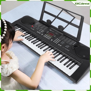 abs teclado electrónico piano portátil órgano digital kit de pantalla táctil (8)